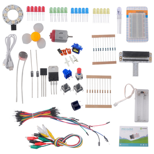 Адаптер объектива для камер Micro: бит Starter Kit макет адаптер прозрачный макет SG-90 мини-мотор для изучение программирования для начинающих
