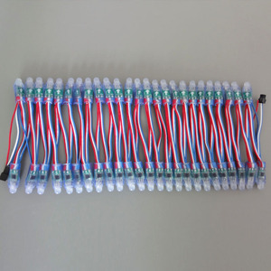 Farbwechsel DC12V DMX Control Multicolor Drähte Außendekoration Programmierbare LED String Licht - Product Image 1
