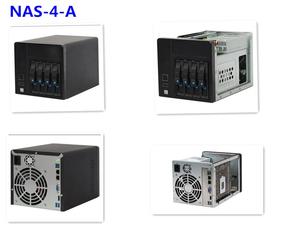 Nas de almacenamiento en la nube para el hogar, caja de almacenamiento de datos para Pc de escritorio, mini-itx, 4 bahías, 16G, Msata - Product Image 4