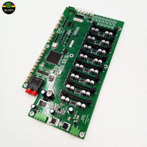 U M C K512i-MCB-8H V1.1 KM512i için baskı kafası konica 512i 30pl için taşıma kartı allwin jhf folra yaselan insan yazıcı - Product Image 1