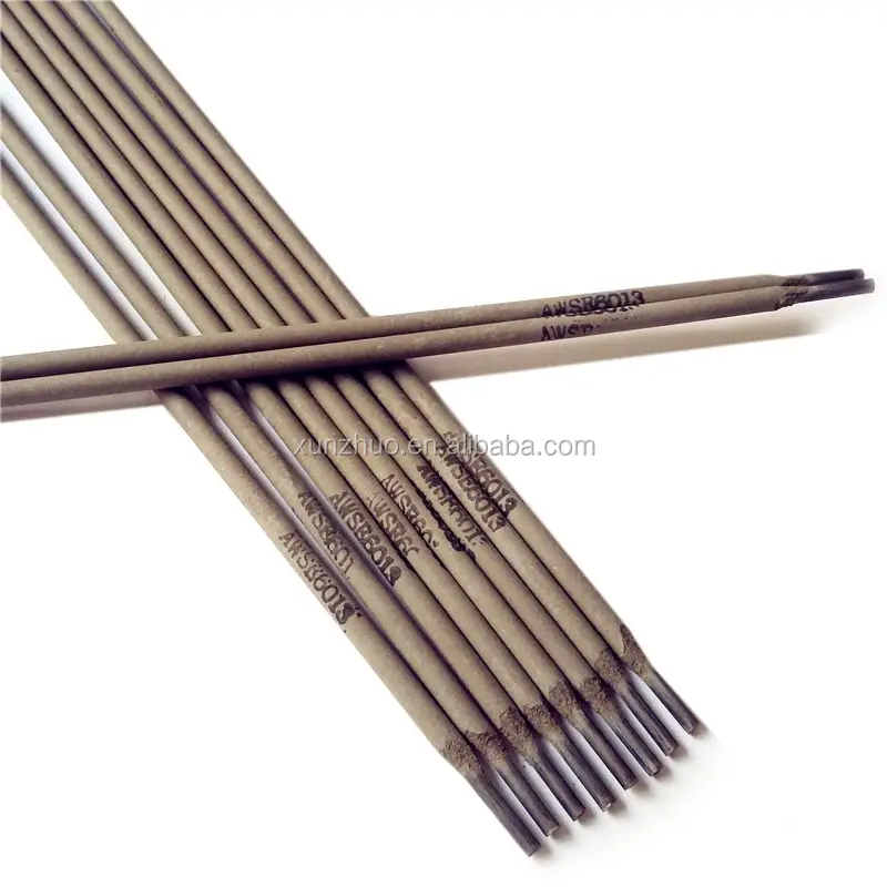 AWS E6013 E6024 Carbon Steel Welding Electrode e 6013 welding electrodes copper coated mild steel welding rod