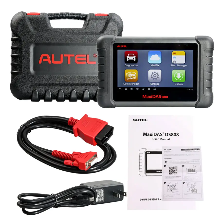 Autel-Maxidas DS808 outil de diagnostic de voiture, original, remplacement parfait, scanner pour véhicule, DS708