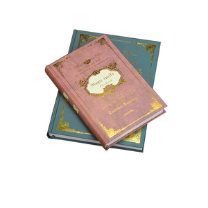 Proveedor Chino personalizado neón Nuestra historia comienza gráfico Negro Cuaderno de papel - Product Image 2