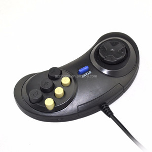 Klasik Oyun Denetleyicisi Joypad SEGA Genesis için 6 Düğme Gamepad SEGA Mega Sürücü - Product Image 4