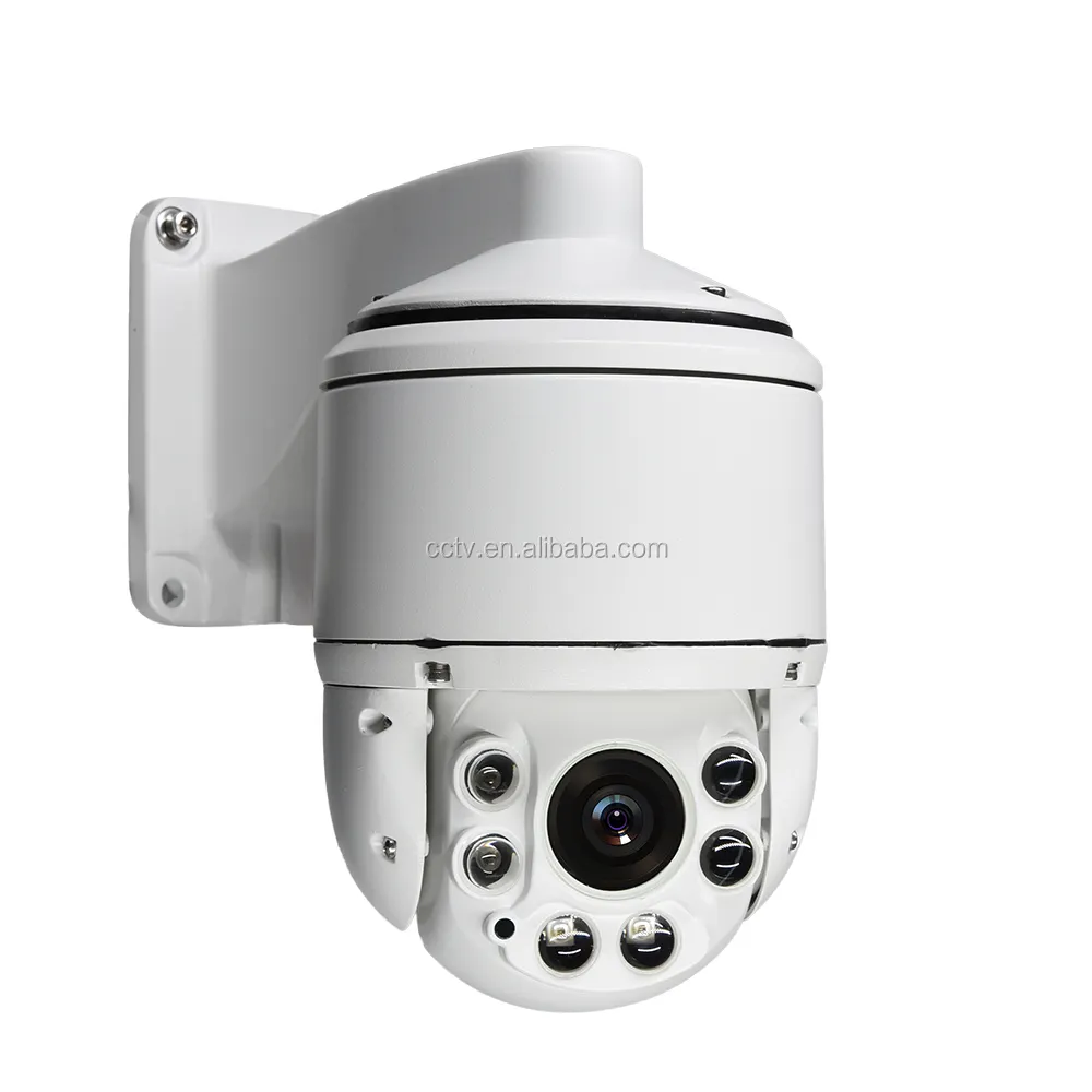 MINI cámara de seguridad CCTV PTZ de metal, domo de alta velocidad, 4 ", AHD 1080P, PTZ, 2MP, 20X, Zoom 360, videovigilancia, IP66