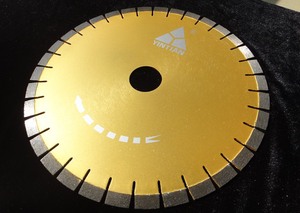 Hubei Tool Equipment 400mm 16inch Diamond Cutting Disc Tools Diamond <strong>Saw</strong> Blade <strong>Korea</strong> - Product Image 2