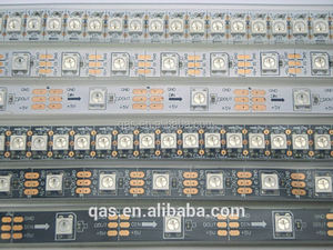 WS2812B Önceden lehimli Şeffaf tel ile 5 V WS2812 IC Dahili Adreslenebilir led'ler Idividually LED Modül Dize Paneli - Product Image 5
