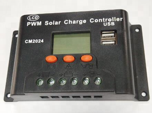 12V 24V 10A 15A 20A 25A30A充電器マニュアルPWMソーラー充電コントローラー - Product Image 2