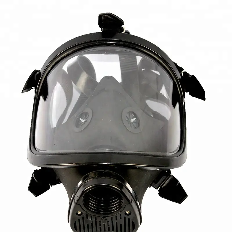 EN136 Silicone Chemical Gas Mask with Single Filter