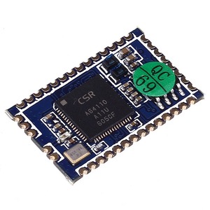 CSRA64110ワイヤレスブルートゥースオーディオモジュールBLE4.04.2モノアナログ出力ボードサポートUSBサウンドカード - Product Image 1