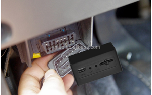 Dispositivos de seguimiento GPS OBD con lector RFID, ID de controlador, servidor GPS de terceros - Product Image 5