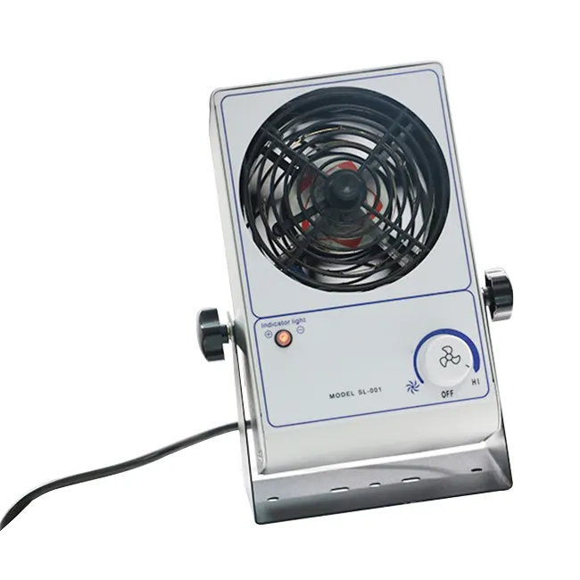 Haute Qualité anti-statique ioniseur SL-001 ventilateur fan d'ion pour la protection esd