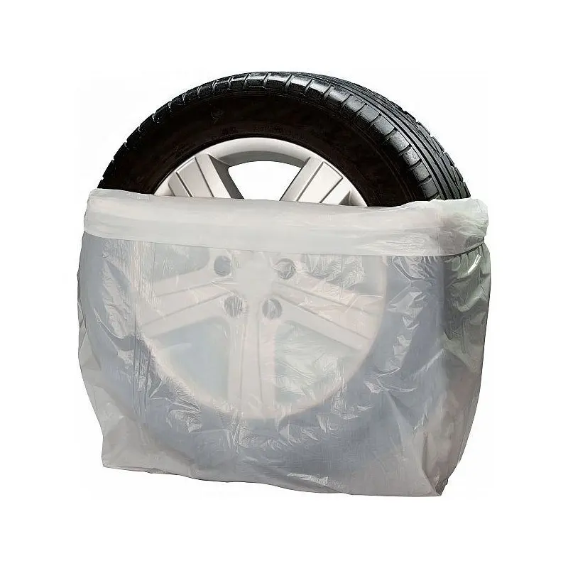 Factory Outlet Plastic Tire Storage Bag Waterproof car tyre bag to North Europe