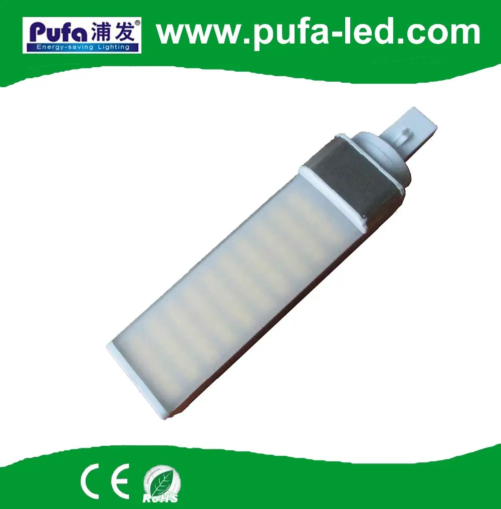 G24q 2ฐานg24d 3 led,บัลลาสต์อิเล็กทรอนิกส์ที่รองรับpl g24นำหลอดไฟสำหรับสหภาพยุโรปสหรัฐอเมริกาตลาด