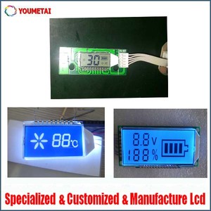 custom segment programmable <strong>lcd</strong> <strong>display</strong>