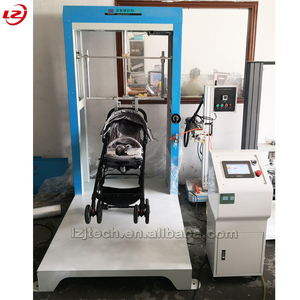 Pram Lift and Underdraught Test Machine Baby-Car Tester Pram Test Equipment Prix - Product Image 3