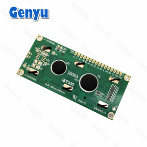 16 characters 2 line monochrome 16x2 <strong>display</strong> 1602 <strong>lcd</strong> <strong>lcd1602</strong> <strong>lcd</strong> <strong>module</strong> Genyu for for and instrument - Product Image 4