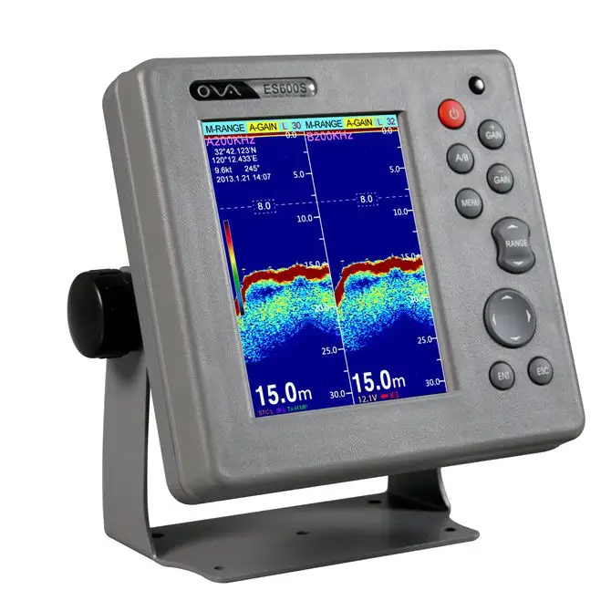 CCS証明書付き6 "デュアル周波数魚群探知機超音波エコーサウンダー