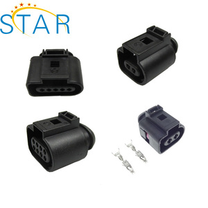 1J0973722 <strong>1J0</strong> <strong>973</strong> 722 Custom Electrical Engine Wiring Harness for 1.8T Audi COIL PACK REPAIR Housing