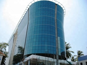 2021 Exterior Wall <strong>Cladding</strong> System Glass Panel Glass aluminum Glazing Curtain Wall Glass Profile Design System <strong>Fixing</strong> Bracket