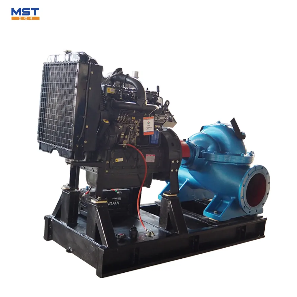 80hp Diesel Engine Water Irrigation Pump