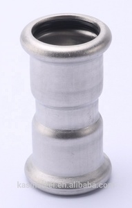 Inox 316L DVGWMプロファイル等価カップリング