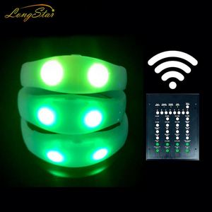 Programmierbare Dmx Armband <span class=keywords><strong>Software</strong></span> Gesteuert <span class=keywords><strong>LED</strong></span> Armband