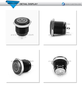 Symbol Light 4 Pin <strong>Push</strong> <strong>Button</strong> Switch, <strong>Push</strong> <strong>Button</strong> <strong>Illuminated</strong> Switch, 16mm <strong>Push</strong> <strong>Button</strong> Price - Product Image 3