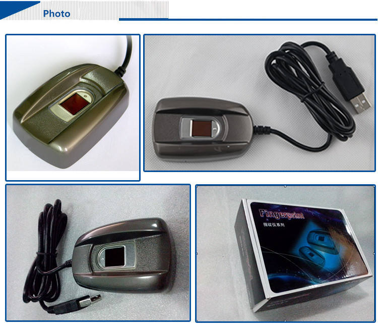 Safe Capacitive Android Biometric Fingerprint Scanner HF6000