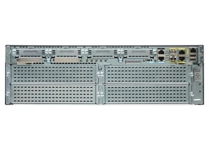 使用済み。 -3945-VSEC/K9 3945シリーズ統合サービスルーター音声セキュリティバンドル、PVDM3-64、UCおよびSECライセンスPAK付き - Product Image 2