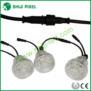 Arduino/matrix/ucs1903 2903 управление лампочкой 60 мм 18 светодиодов сменный цвет кабошон led rgb