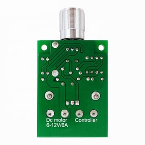 DC 6V 9V 12V 6A Motor <strong>Speed</strong> <strong>Control</strong> Controller 20KHz PWM Switch <strong>Pulse</strong> <strong>Width</strong> <strong>Modulation</strong> Electronic Components - Product Image 3