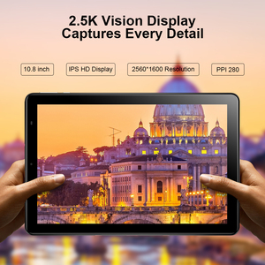 <strong>CHUWI</strong> <strong>Hi9</strong> Plus Tablet PC 10.8&quot; Helio X27 Deca Core 2560x1600 Display 4GB RAM 12GB ROM Android 8.0 Dual SIM 4G Phone Call Tablets - Product Image 2