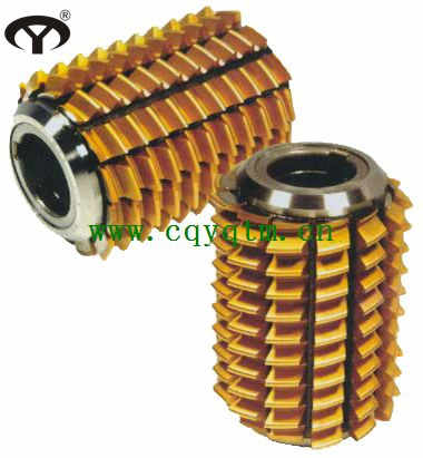 HSS DIN3968 M2 Module Involute Gear Hob With PA20