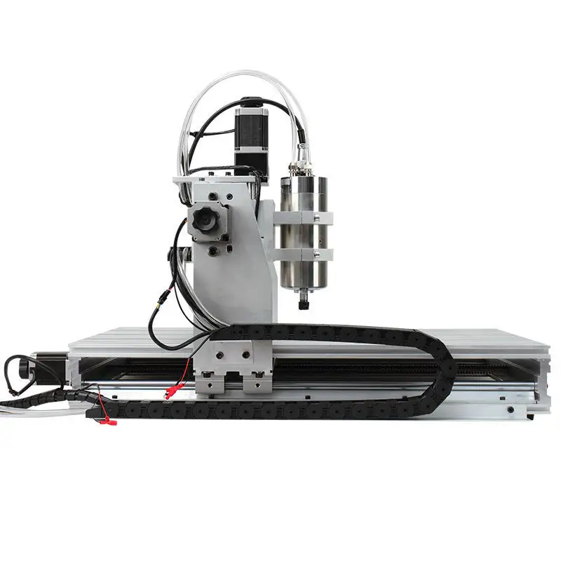 Máquina fresadora CNC con tornillo de bola de 3 ejes, estructura de pórtico 6040