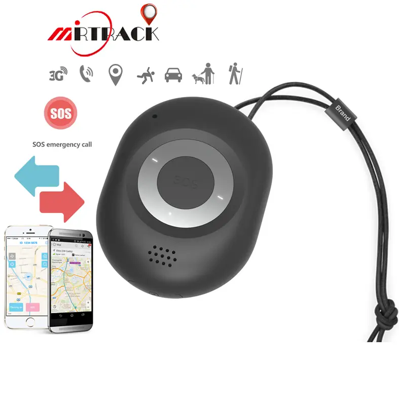 Australia 3g GSM/GPRS/gps/WIFI mini gps tracker para Secuestro de alerta médica sistema chip mini tracker localizador