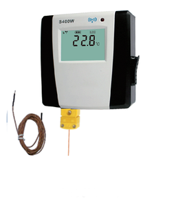 S400W-TH registrador de datos de temperatura y humedad digital inalámbrico wifi Zigbee con alarma, alarma de temperatura del refrigerador - Product Image 5