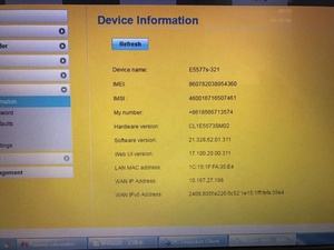 Unlocked Gốc Cho <span class=keywords><strong>Huawei</strong></span> E5577 4 Gam Router E5577cs- 321 E5577S-321 Wifi Hotspot <span class=keywords><strong>E5577c</strong></span> LTE Pocket Wifi - Product Image 6