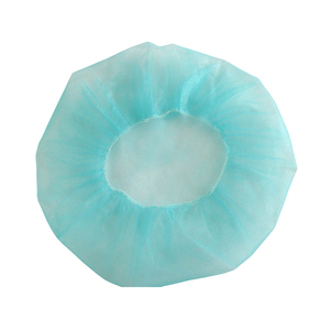 قبعات غير منسوجة للاستخدام مرة واحدة, قبعات غير منسوجة للحمامات ، قبعات ممرضات الشعر ، أغطية منفوخة طبية - Product Image 5