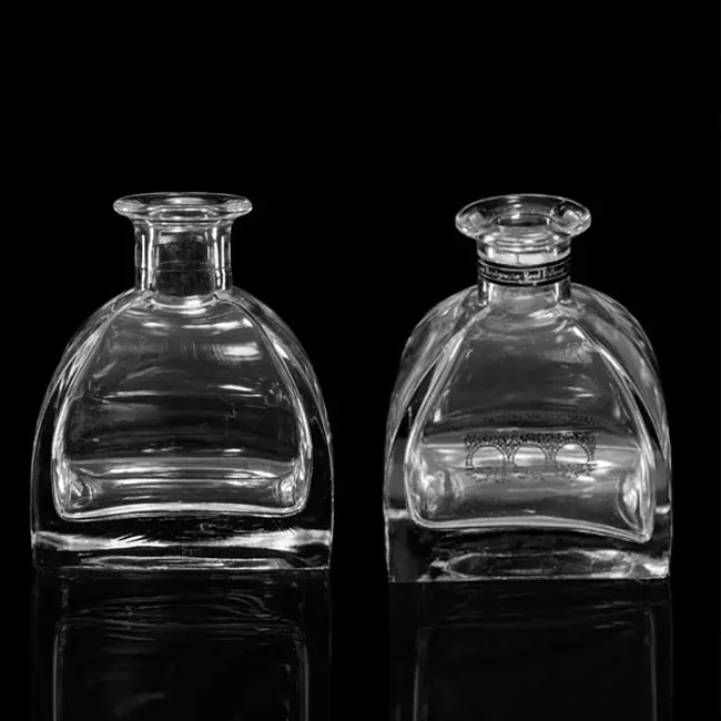 Bar Top Decorative Glass 250 ML Luxury Perfume Bottle Egyptian Bottles