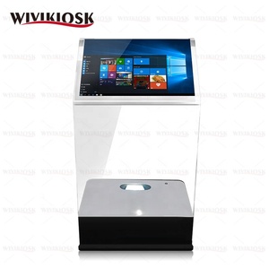 30 "Tương Tác Holographic Cảm Ứng Trong Suốt <span class=keywords><strong>Foil</strong></span> Kiosk, Holo Tương Tác Chiếu Kính Cảm Ứng Phim - Product Image 1