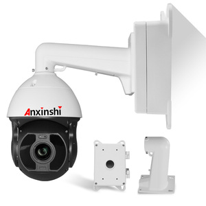 6นิ้ว5.0MP IR เลเซอร์300เมตรสีเต็มรูปแบบซูเปอร์สว่างต่ำ Ip กล้อง PTZ