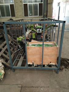 农业使用犁柴油手拖拉机手动旋转耕作机 - Product Image 4