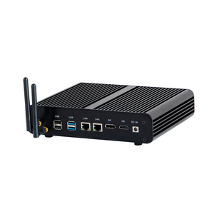 7th世代I7コンピュータデスクトップIntel Core i7-7560U 3.8GHzファンレスミニpc Dual Lan 4KプレーヤーIris HD 640 - Product Image 2