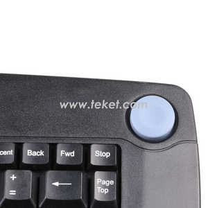 <strong>K5</strong> Infrared Keyboard With Trackball. PS/2,USB or UART Interface. for PPT, Video Conference Industrial <strong>Control</strong> - Product Image 3