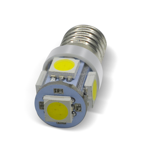F2WORLD <span class=keywords><strong>led</strong></span> <span class=keywords><strong>E10</strong></span> E8 5 smd 5led 5050 <span class=keywords><strong>LED</strong></span>良質1449428ledライト5SMD1wネジベース<span class=keywords><strong>12V</strong></span>