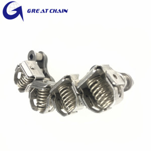 Strongest and Goos Quality Stainless Steel Gripper <strong>Chain</strong> 10B Special <strong>Chain</strong> for Packing Bag