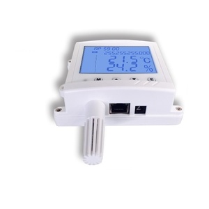 Lan Snmp Protocols Temp Humidity Sensor <strong>Data</strong> <strong>Logger</strong> - Product Image 1
