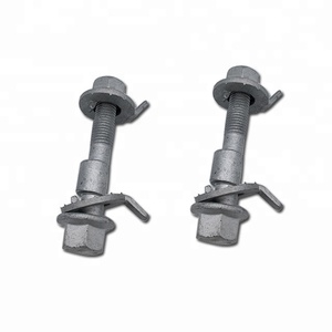 Sınıf 10.9 kamber cıvata 10mm 12mm 14mm 15mm 16mm boyutları dayanıklı bağlantı elemanları