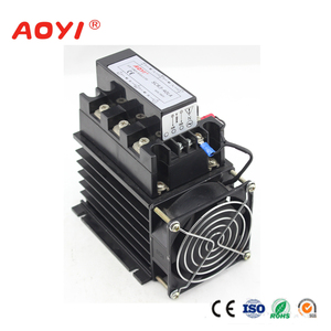 3 fase Controller Automatico Regolatore di Potenza Applicazioni Tiristore SCR con 4-20ma/0-5vdc/Segnale di Controllo 0-10vdc Controller - Product Image 5